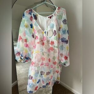 Staud mini dress size xs